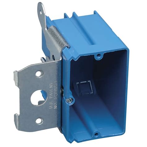 1 gabg junction box|1 gang electrical outlet box.